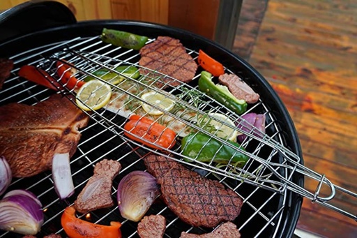 SABORR Barbeque Grilling Basket BRG2012
