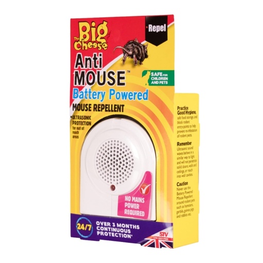 STV  Battery Powered Mouse Repellent