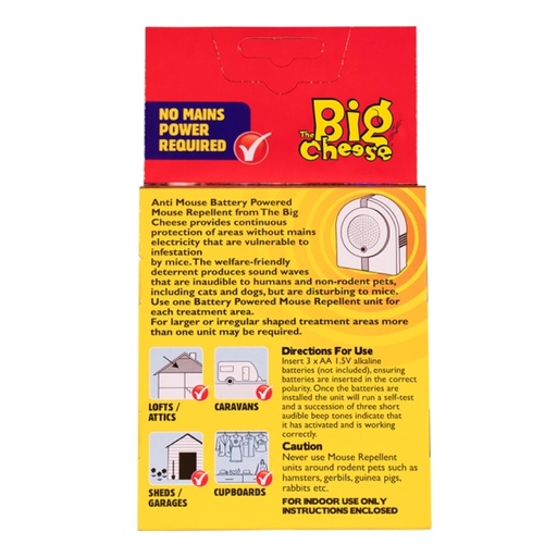 STV  Battery Powered Mouse Repellent