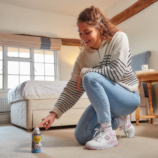 STV  Bed Bug & Dust Mite Killer Bomb - 150ml One-Shot Aerosol
