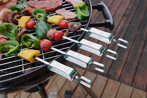 SABORR Saborr Stainless Steel Barbeque Skewers