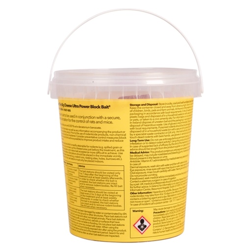 STV  Block Bait Rodent Killer - 20g x 15