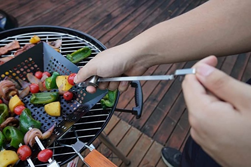 SABORR Saborr Stainless Steel Barbeque Skewers