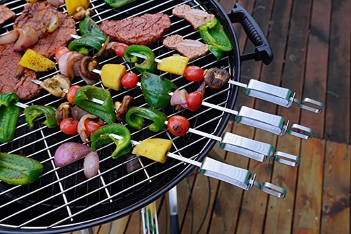 SABORR Saborr Stainless Steel Barbeque Skewers