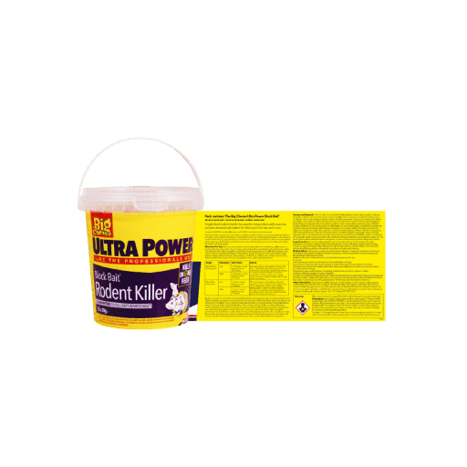 STV  Block Bait Rodent Killer - 20g x 15