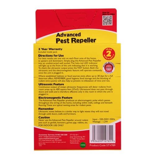 STV  Advanced Pest Repeller