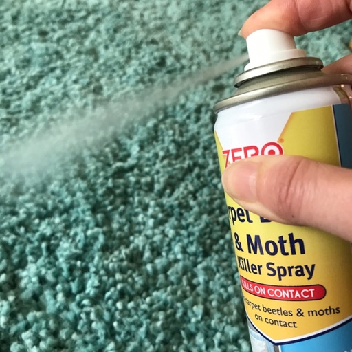 STV  Carpet Beetle & Moth Killer - 300ml Aerosol