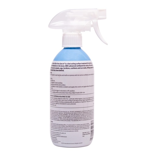 STV  Carpet Beetle & Moth Killer - 500ml RTU