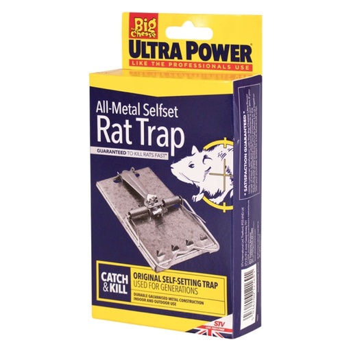 STV  All-Metal Selfset Rat Trap