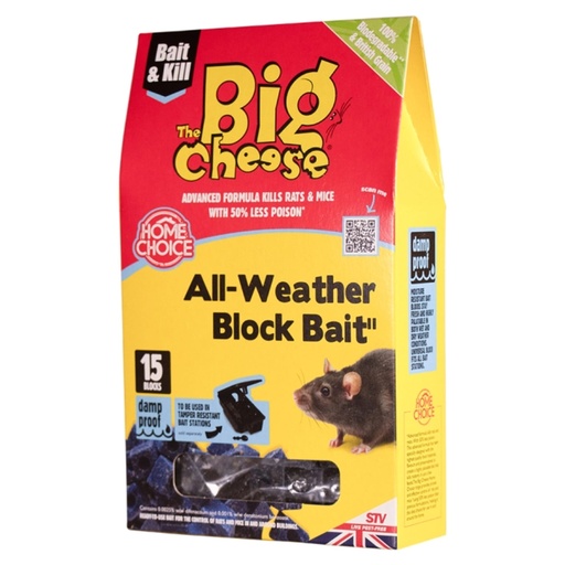 STV  All-Weather Block Bait - 10g x 15