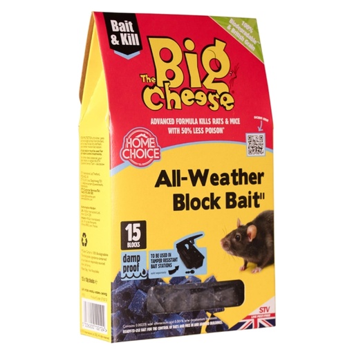 STV  All-Weather Block Bait - 10g x 15