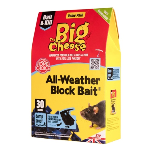 STV  All-Weather Block Bait - 10g x 30