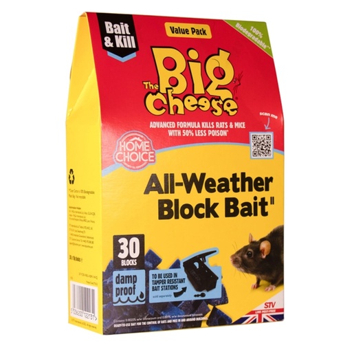 STV  All-Weather Block Bait - 10g x 30