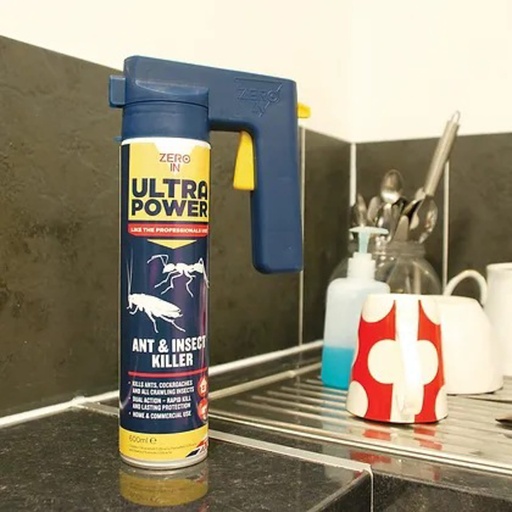 STV  Ant & Insect Killer - 600ml Trigger Aerosol