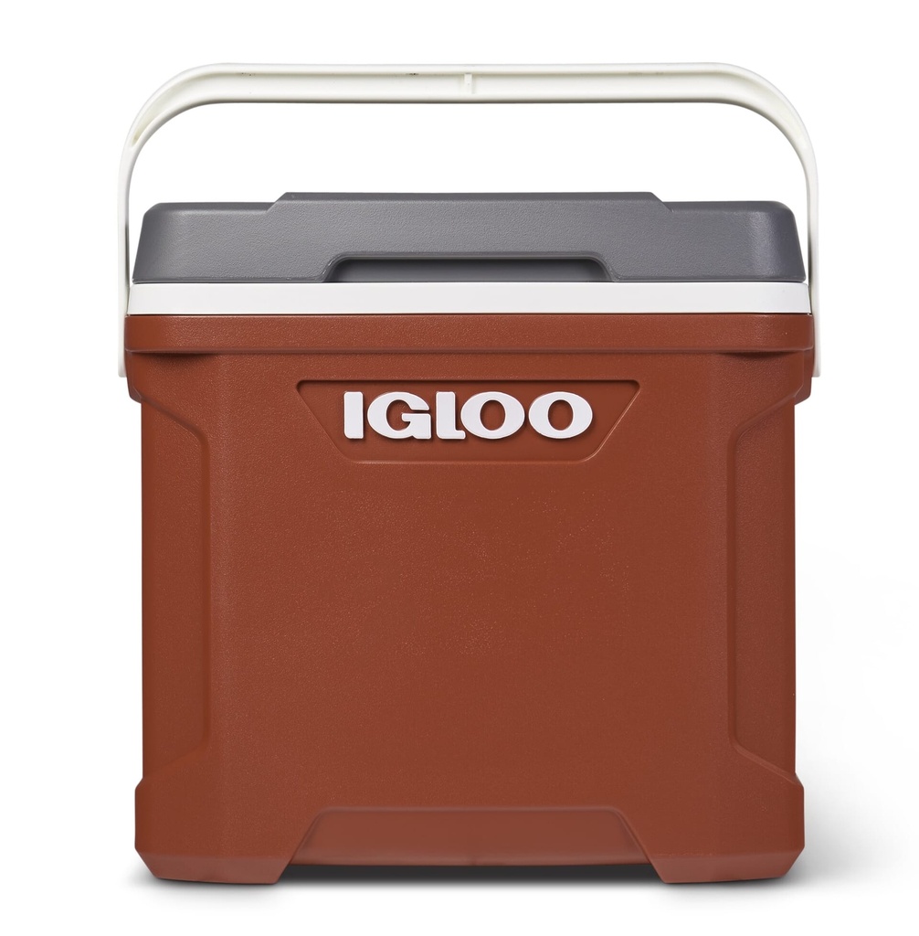 [00050334] IGLOO-Latitude 30 Cooler Box - Industrial Red /Meteorite Image 