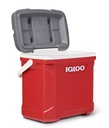 [00050334] IGLOO-Latitude 30 Cooler Box - Industrial Red /Meteorite Image 