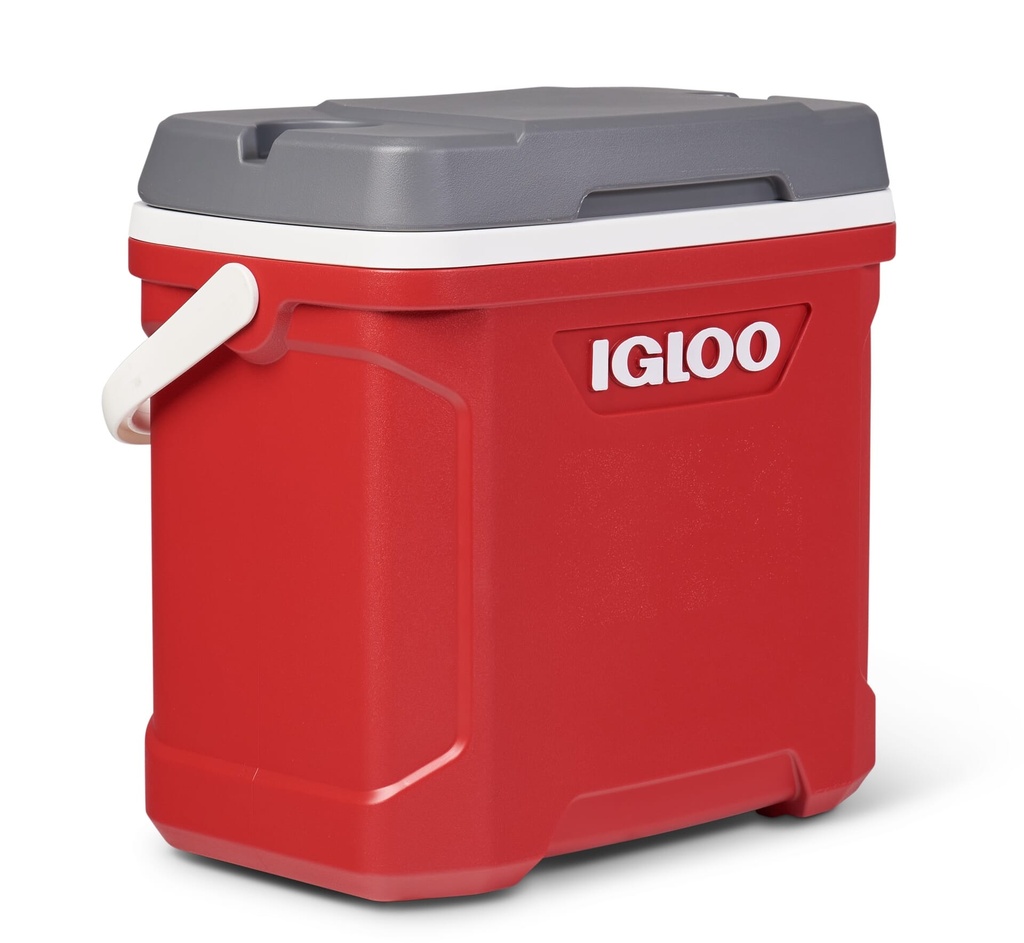 [00050334] IGLOO-Latitude 30 Cooler Box - Industrial Red /Meteorite Image 