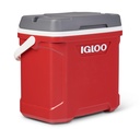 [00050334] IGLOO-Latitude 30 Cooler Box - Industrial Red /Meteorite Image 