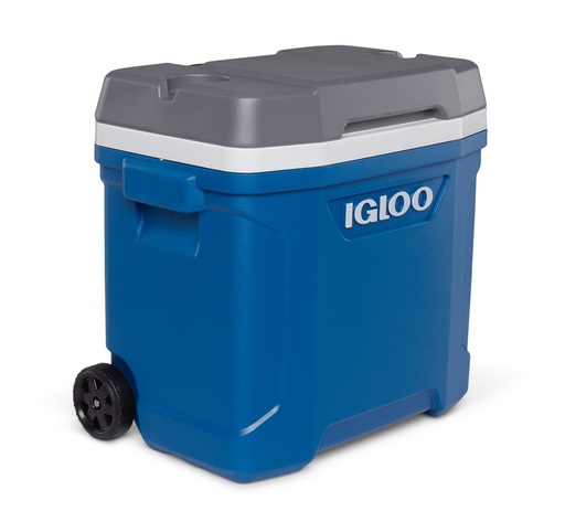 IGLOO-Latitude 30 Roller Cooler - Indigo Blue / Meteorite