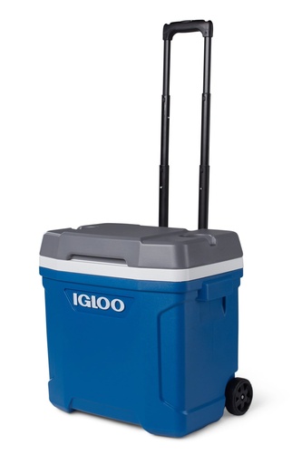IGLOO-Latitude 30 Roller Cooler - Indigo Blue / Meteorite