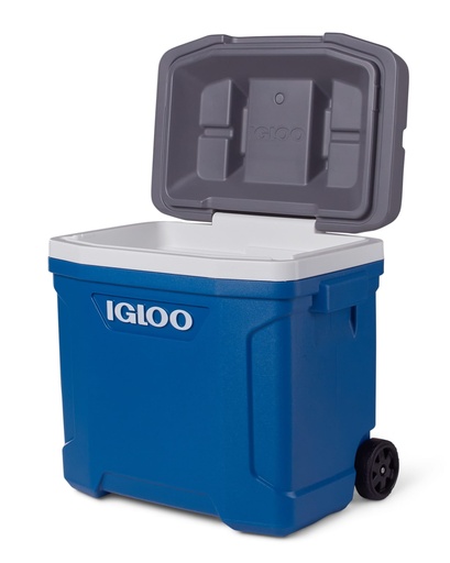 IGLOO-Latitude 30 Roller Cooler - Indigo Blue / Meteorite