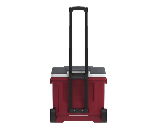 IGLOO-Latitude 30 Roller Cooler - Industrial Red /Meteorite - DISC