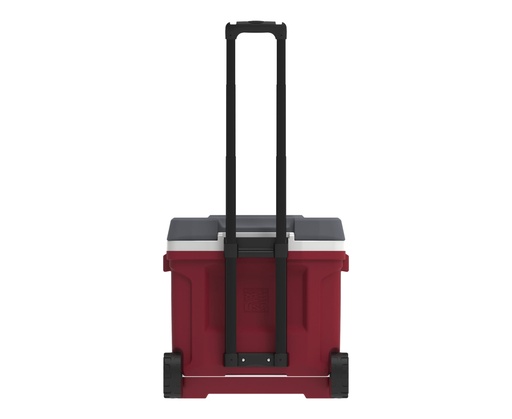 IGLOO-Latitude 30 Roller Cooler - Industrial Red /Meteorite - DISC