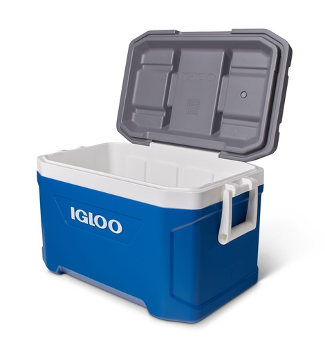 IGLOO-Latitude 52 Cooler Box - Indigo Blue / Meteorite - DISC