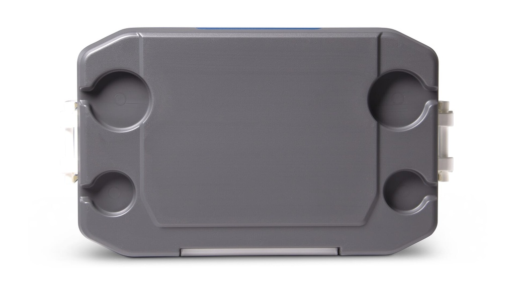 [00050338] IGLOO-Latitude 52 Cooler Box - Indigo Blue / Meteorite Image 