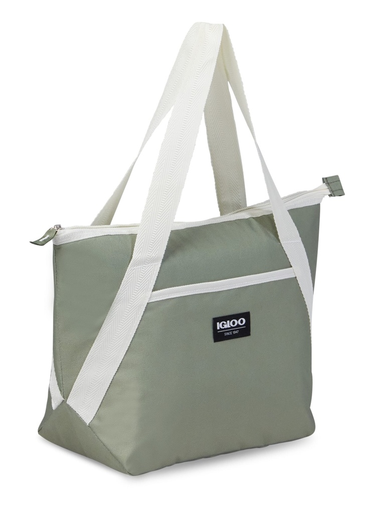 [00066426] IGLOO-Lunch+ Tote Cooler Bag - Oil Green  Image 