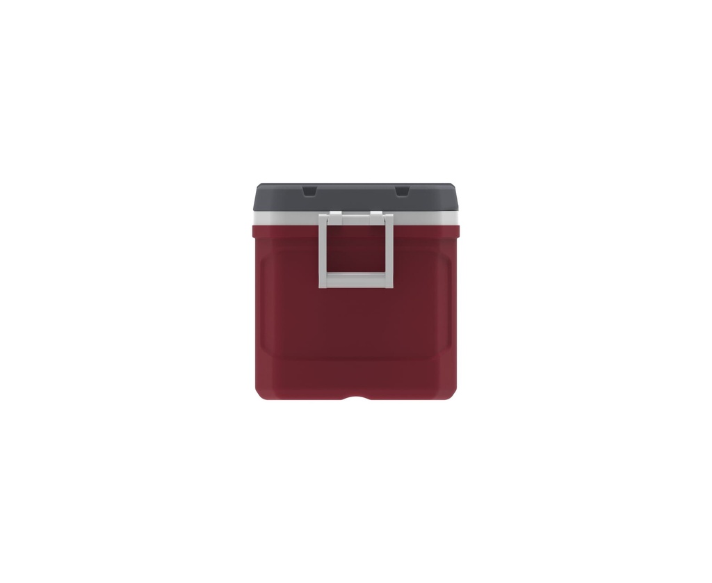 [00050340] IGLOO-Latitude 52 Cooler Box - Industrial Red /Meteorite Image 