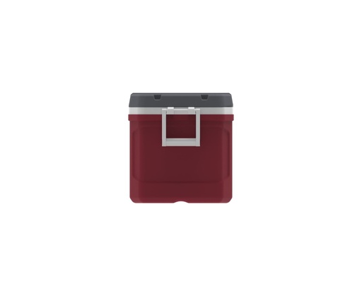 IGLOO-Latitude 52 Cooler Box - Industrial Red /Meteorite - DISC
