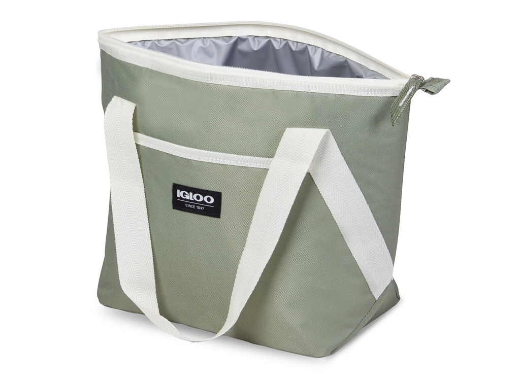 [00066426] IGLOO-Lunch+ Tote Cooler Bag - Oil Green  Image 