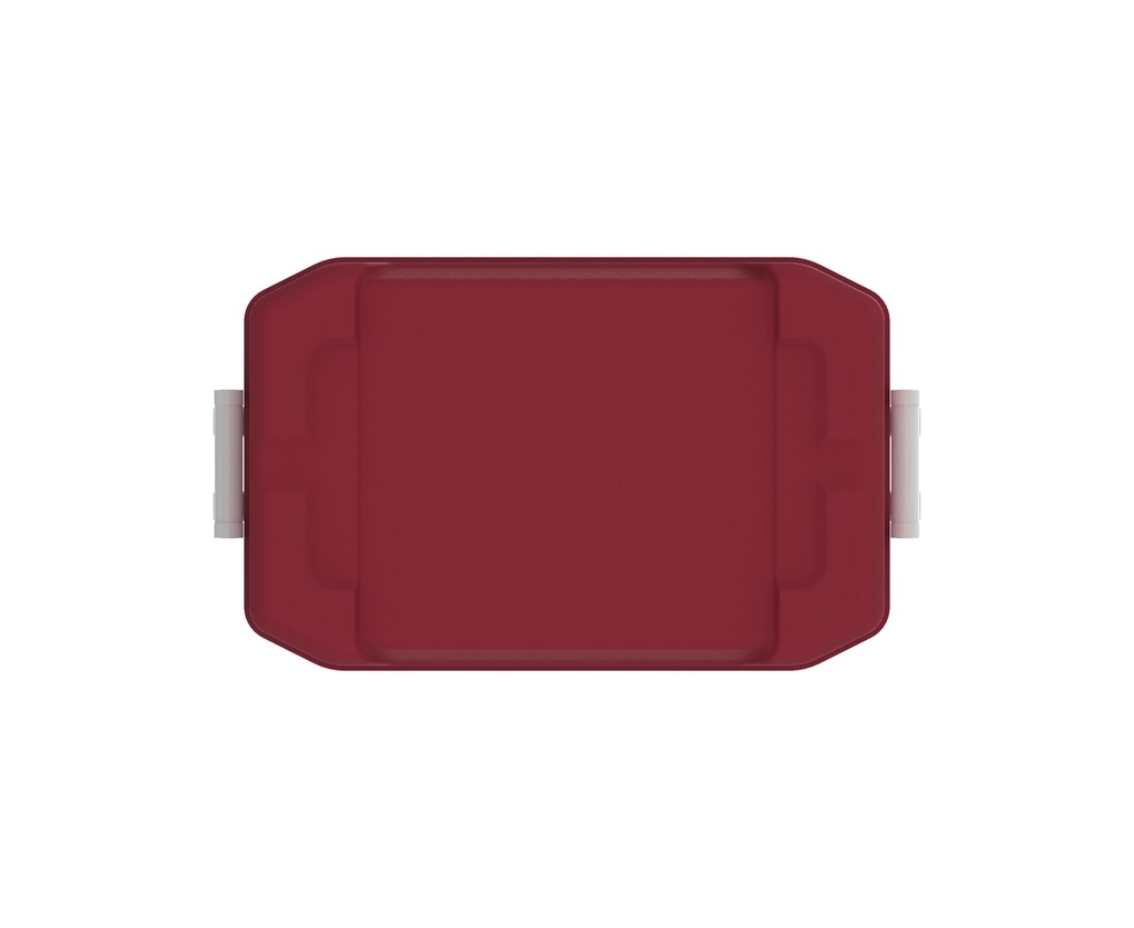 [00050340] IGLOO-Latitude 52 Cooler Box - Industrial Red /Meteorite Image 