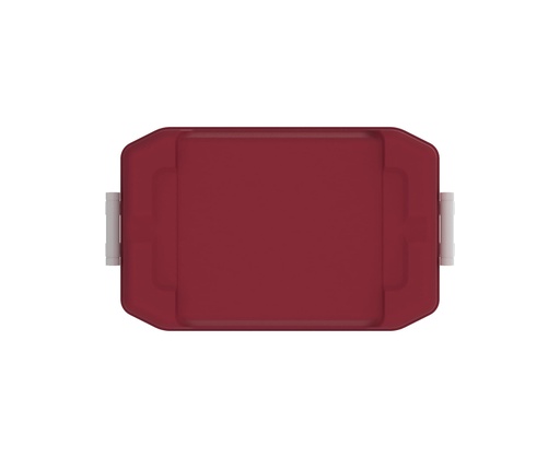 IGLOO-Latitude 52 Cooler Box - Industrial Red /Meteorite - DISC