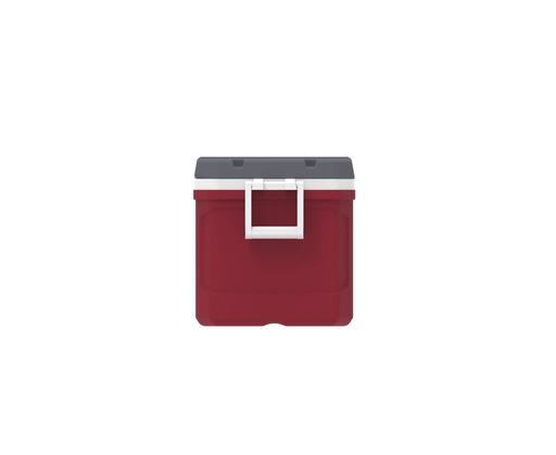 IGLOO-Latitude 52 Cooler Box - Industrial Red /Meteorite - DISC