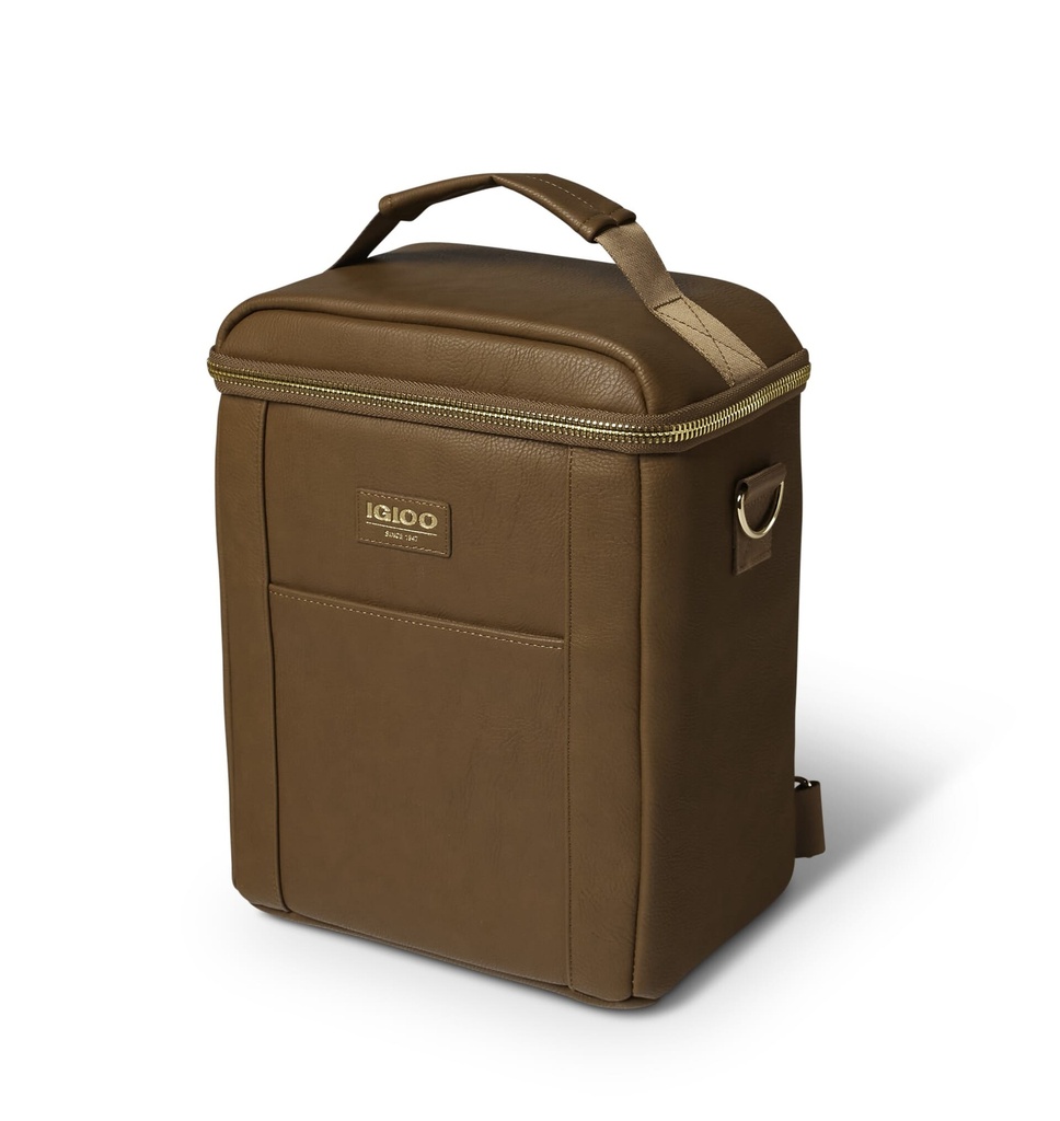 [00066043] IGLOO-Luxe Mini Convertible Backpack - Cognac Image 