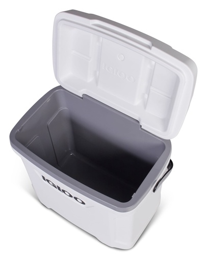 IGLOO-Latitude Marine Ultra 30 Cooler Box - White / Moonscape Gray