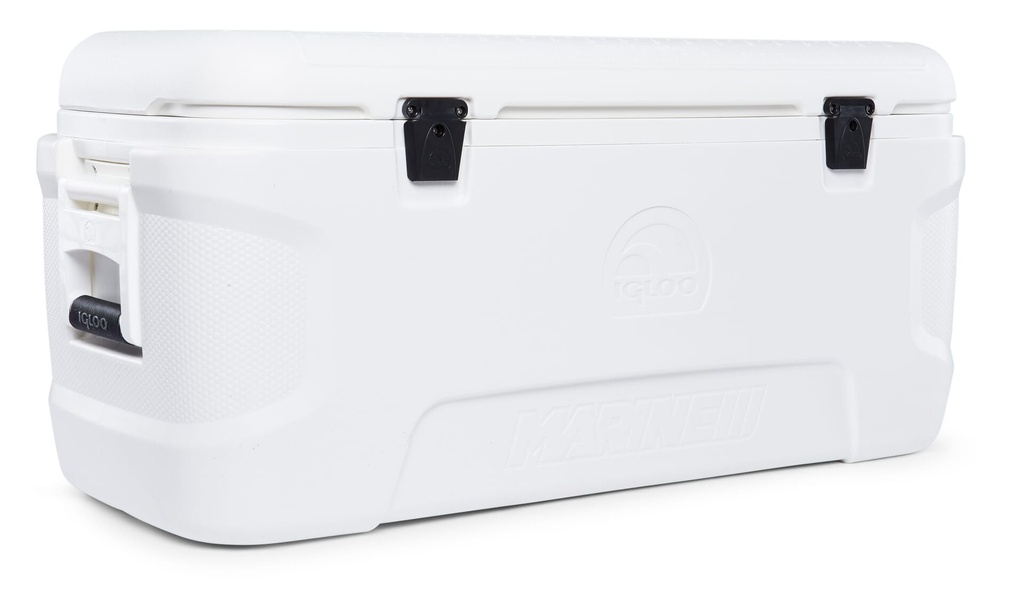 [00050073] IGLOO-Marine Contour 120 White Cooler Box - White  Image 