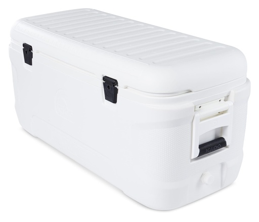 IGLOO-Marine Contour 120 White Cooler Box - White  DISC