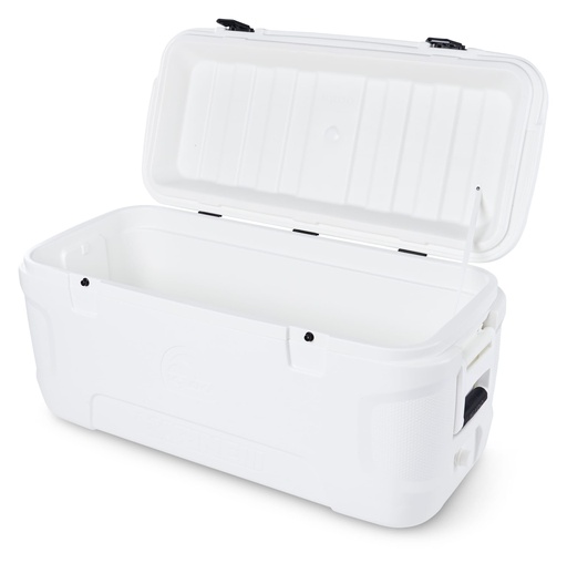 IGLOO-Marine Contour 120 White Cooler Box - White  DISC