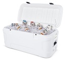 [00050073] IGLOO-Marine Contour 120 White Cooler Box - White  Image 