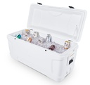 [00050074] IGLOO-Marine Contour 150 Qt Cooler Box - White  Image 