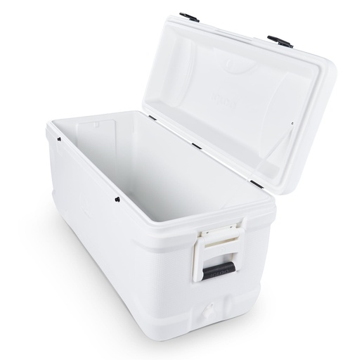 IGLOO-Marine Contour 150 Qt Cooler Box - White DISC
