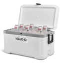 [00050548] IGLOO-Latitude Marine Ultra 70 Cooler Box - White / Moonscape Gray Image 