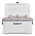 [00050548] IGLOO-Latitude Marine Ultra 70 Cooler Box - White / Moonscape Gray Image 