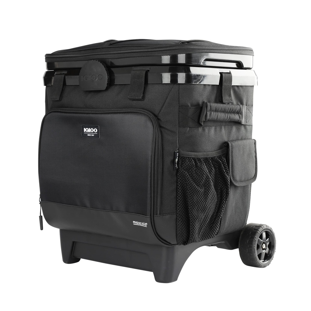 [00166128] IGLOO-MaxCold Evergreen Cool Fusion 36-Can Bag - Black  Image 
