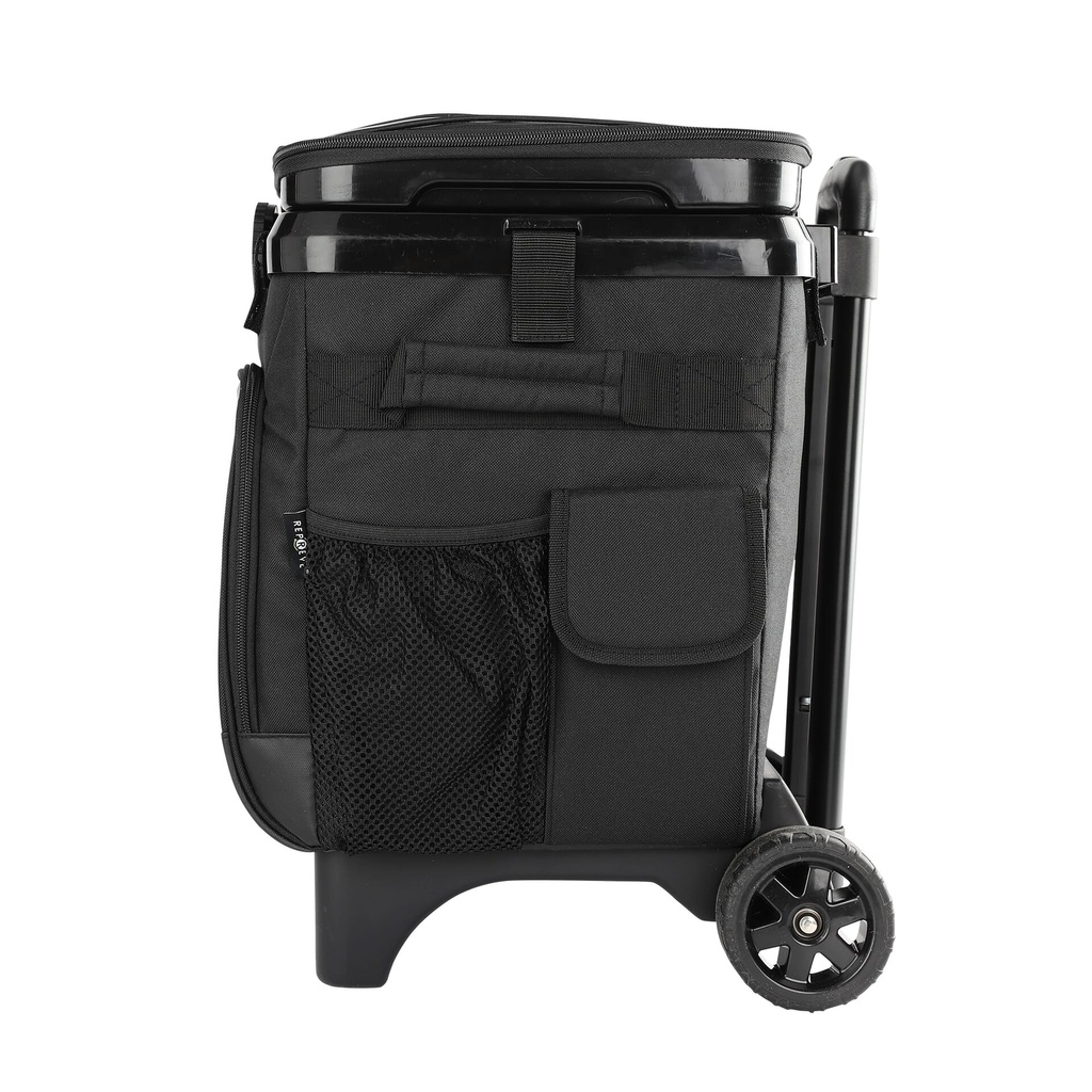 [00166128] IGLOO-MaxCold Evergreen Cool Fusion 36-Can Bag - Black  Image 