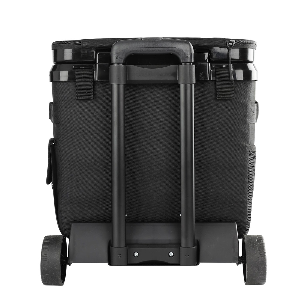 [00166128] IGLOO-MaxCold Evergreen Cool Fusion 36-Can Bag - Black  Image 