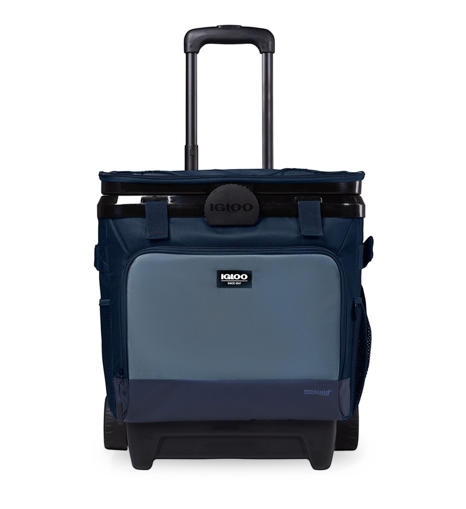 [00066130] IGLOO-MaxCold Evergreen Cool Fusion 36-Can Bag - Blue  Image 